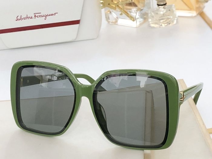 Salvatore Ferragamo Sunglasses Top Quality SFS00060